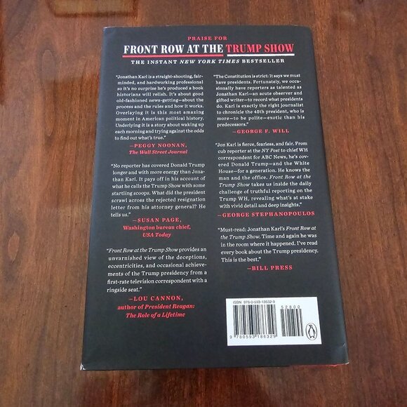 Betrayal: The Final Act Of The Trump Show Hardcover By Jonathan Karl - Picture 2 of 13